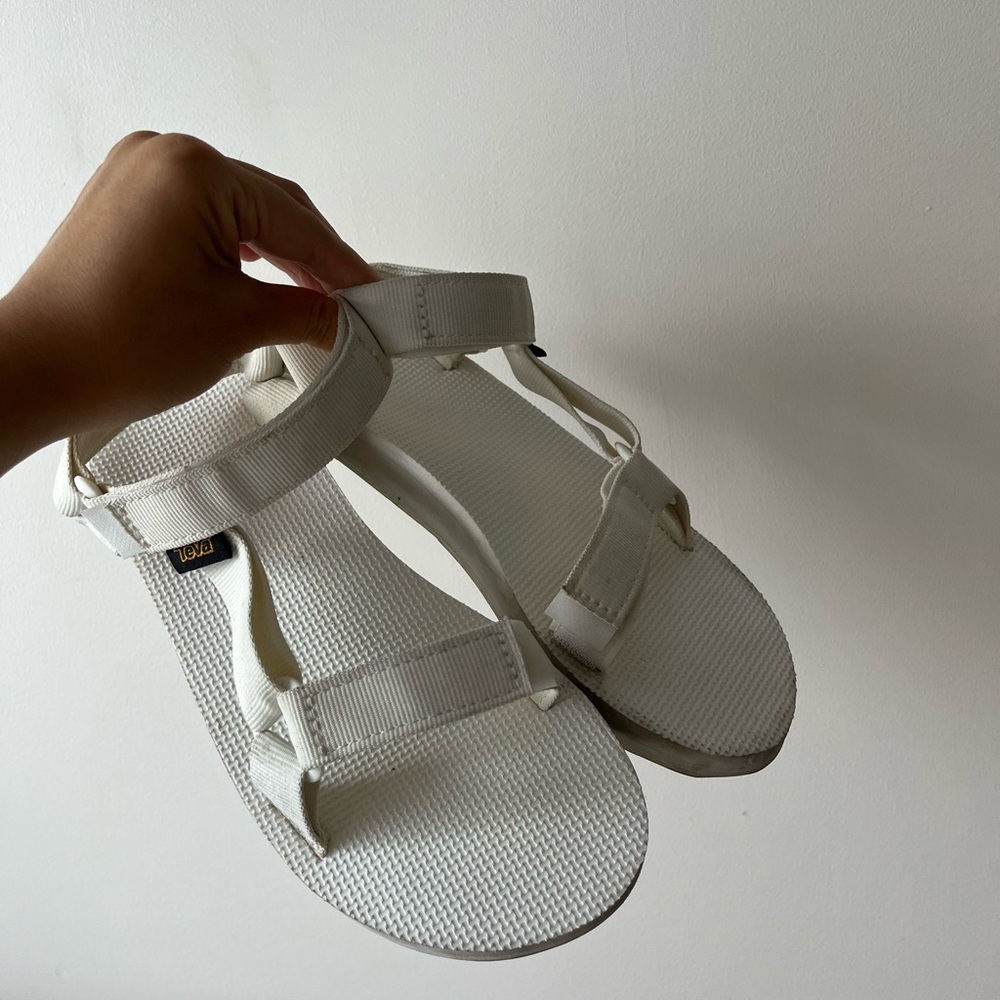 Teva original universal White Sandals (womens)